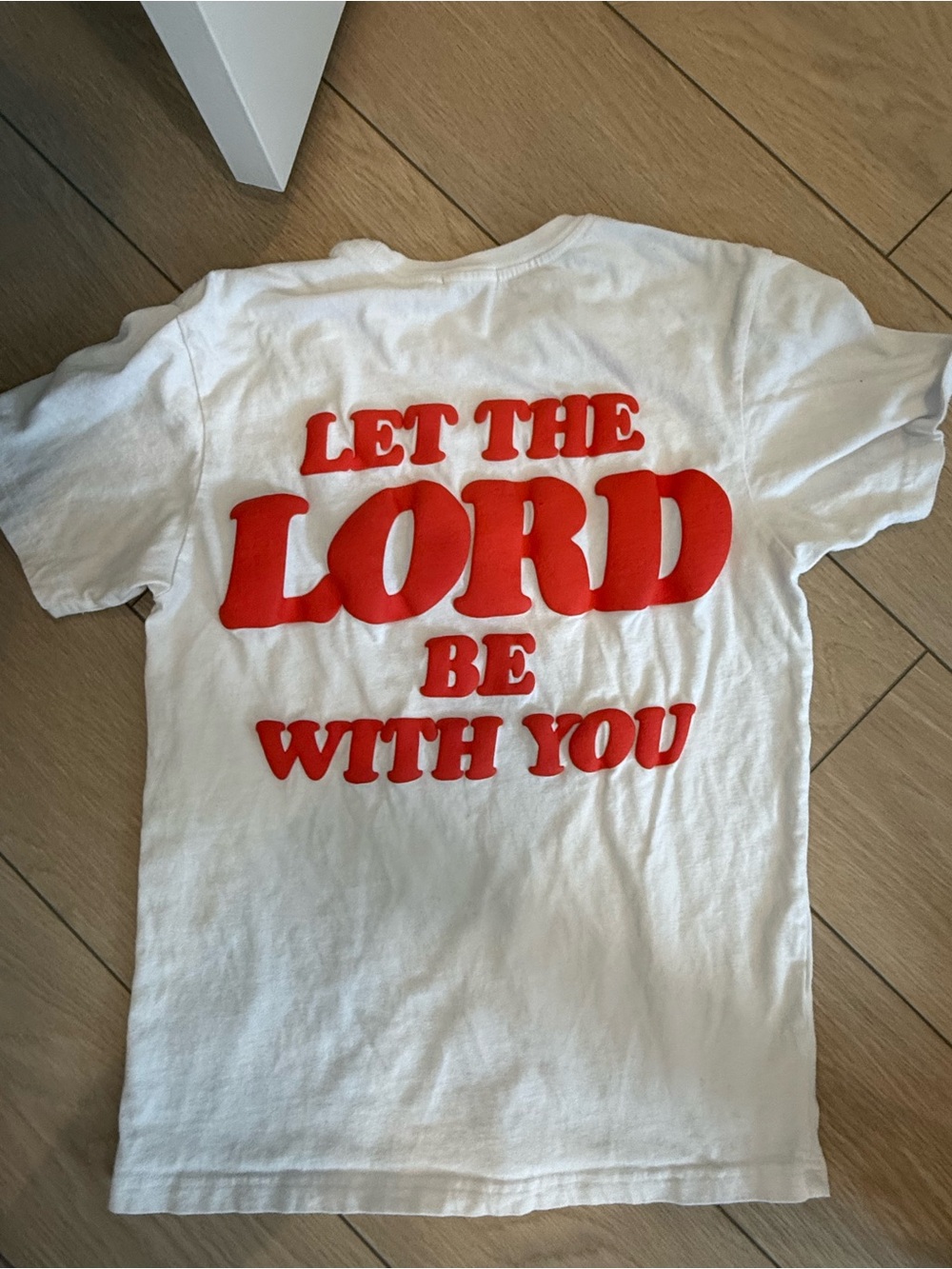 Talentless let the lord be with you tee